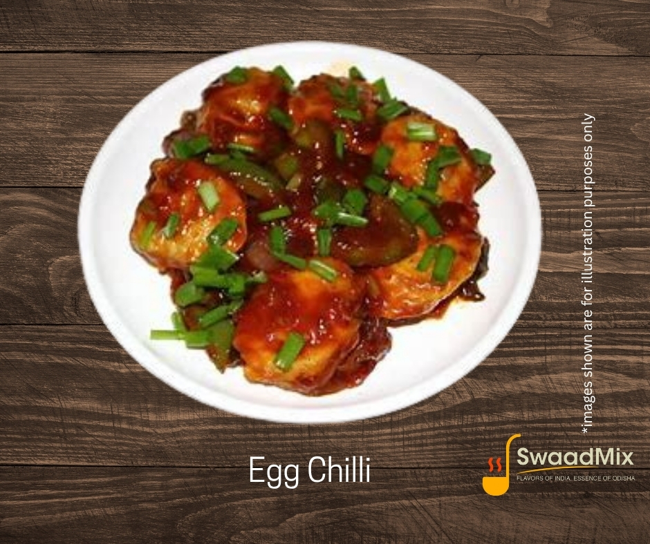 Egg Chilli